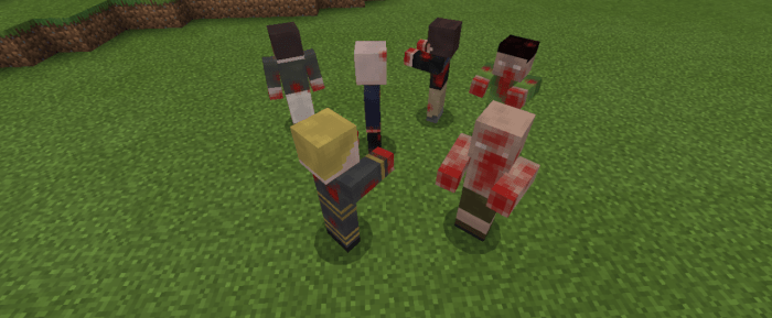 MCPEDL on X: Specimen Zero Addon - - By
