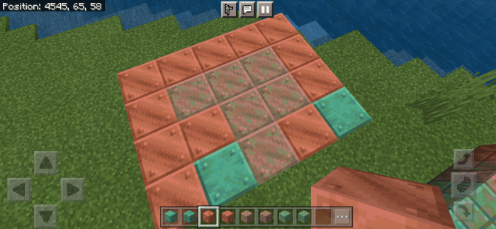 Creator Packs-Vertical Slabs (Copper Update!) | Minecraft PE Mods & Addons