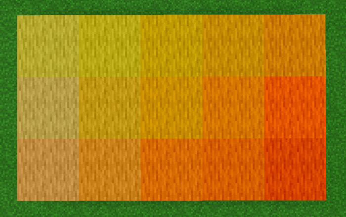 MCPE/Bedrock More Oak Log Colors (+115 New Blocks) – Minecraft Addons ...