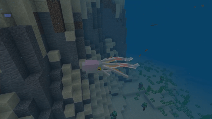 Seas and Oceans (by Asian Roofs Team) | Minecraft PE Mods & Addons