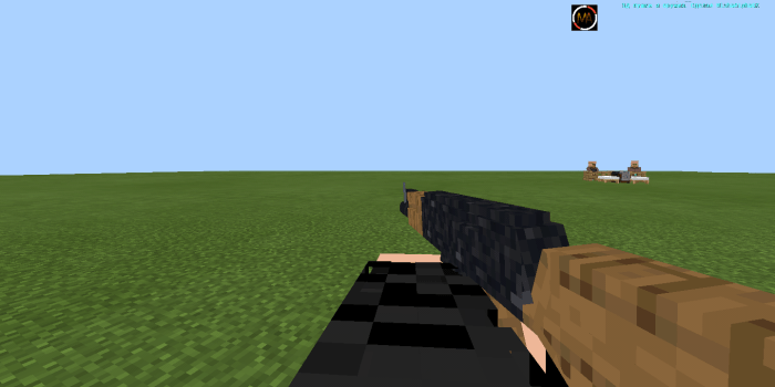 guns mod for minecraft pe