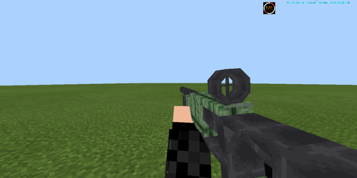 3d Guns Weapon Version 3 Minecraft Pe Mods Addons