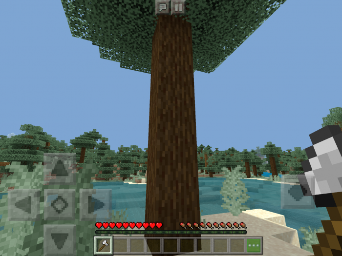 Tree Capitator Addon Minecraft Pe Mods Addons