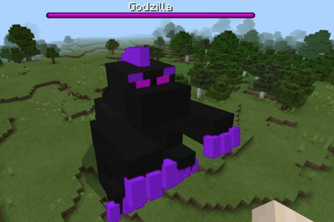 godzilla addon minecraft pe download