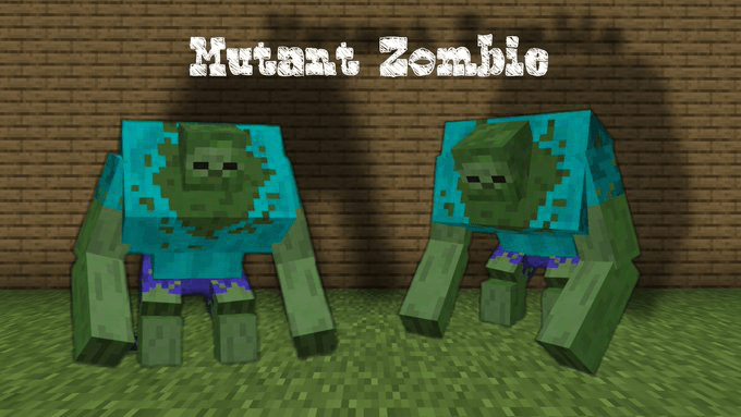 how to make a mutant zombie