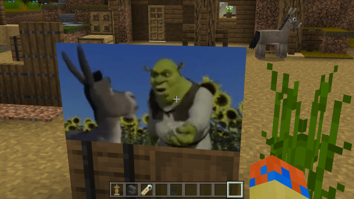 Minecraft карта шрек