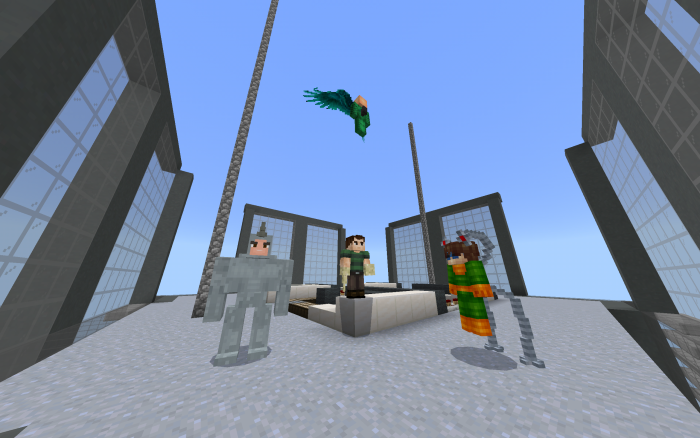 minecraft spiderman