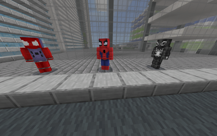 Spider Man Add On Minecraft Pe Mods Addons