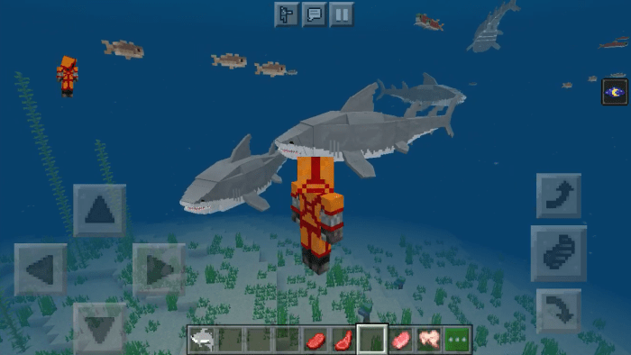 Create your own addon for MCPE : Shark Tutorial (by Asian Roofs Team) Minecraft Data Pack