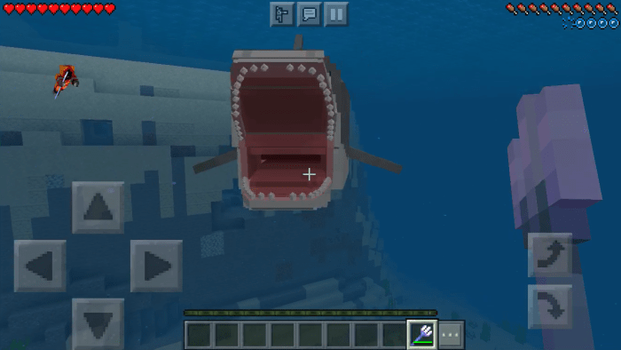 Create your own addon for MCPE : Shark Tutorial (by Asian Roofs Team) Minecraft Data Pack