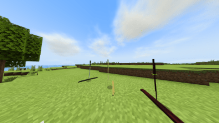 抜刀剣アドオン Slash Blade Addon Minecraft Pe Mods Addons