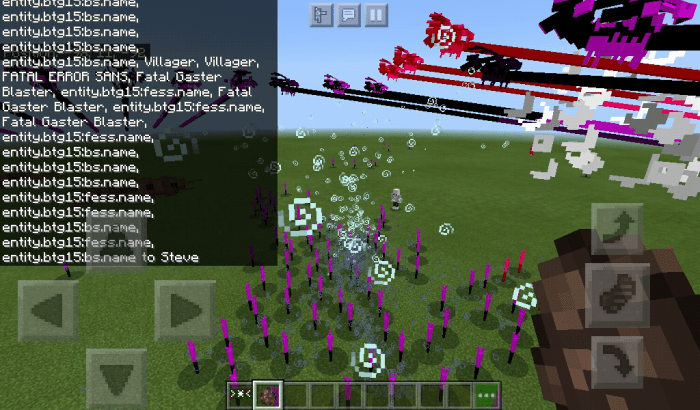 Fatal Error Sans 1 16 Only Minecraft Pe Mods Addons