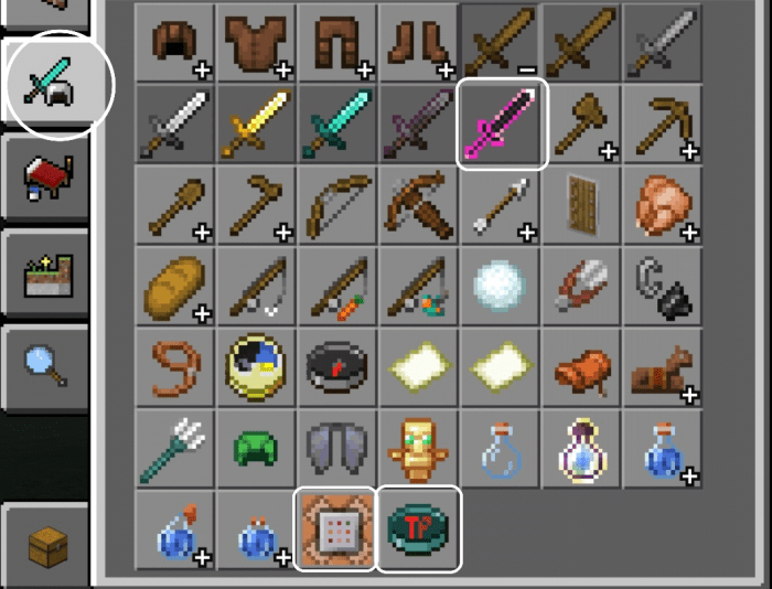 Mcpe Bedrock Op Items Addon Minecraft Addons Mcbedrock Forum