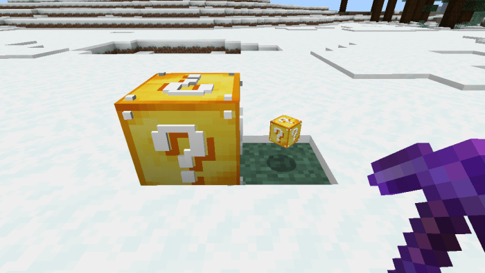 Lucky Blocks Mod 1.20, 1.20.1 → 1.19.4 Download