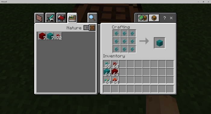 Wart Addon: Nether Wart Recipe And New Type Of Wart! 