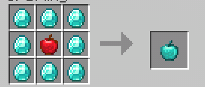 minecraft diamond apple mod