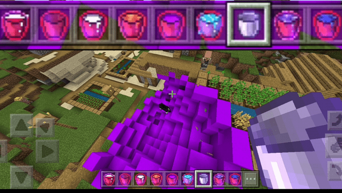 Apocalyptic Buckets Addon 災害バケツアドオン Minecraft Pe Mods Addons