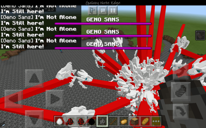 Murder Sans  Minecraft PE Mods & Addons