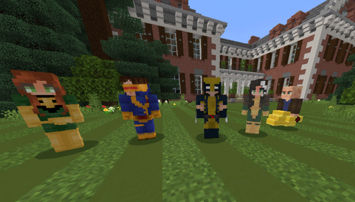 minecraft x men mod