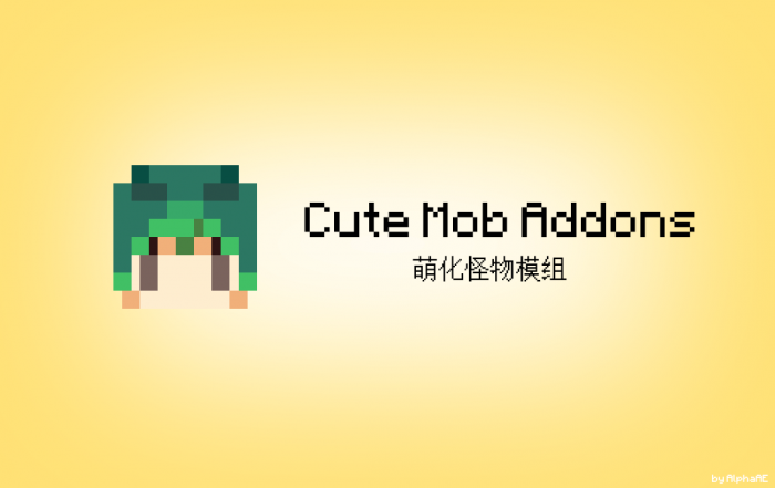 Cute Mob Addon Minecraft Pe Mods Addons