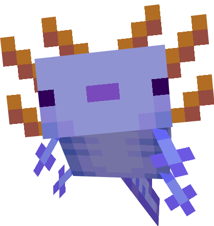 minecraft axolotl figure