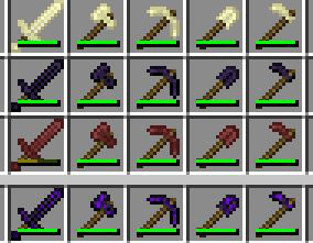 More Tools Addon (Update & Tools Durability Fixed) | Minecraft PE Mods ...