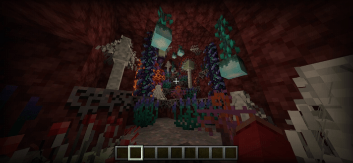 nether coords gen