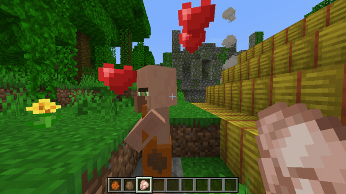 Herobrine Caveman Minecraft Skin