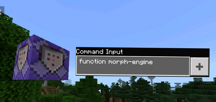 morphing mod 1.7.10 what button press to choose morph