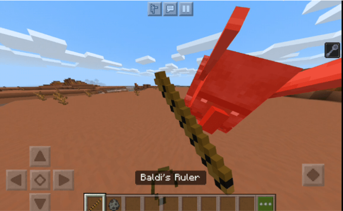 Baldi's Basics Plus Addon (1.20, 1.19) - MCPE/Bedrock Mod
