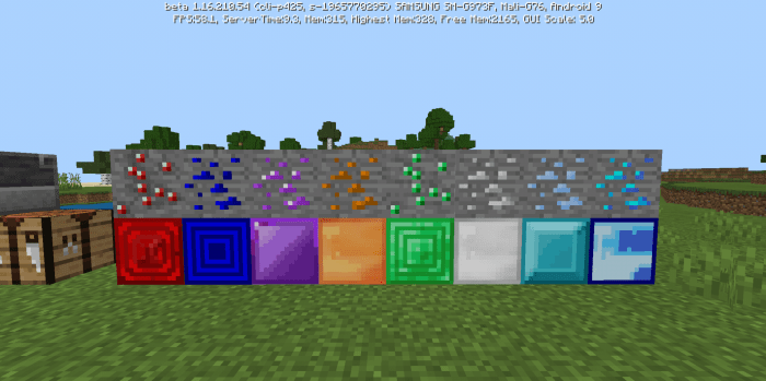 Image 2 - More Ores [Addon] (Swords Update) [PE] mod for Minecraft - Mod DB