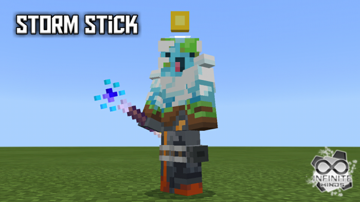 Hussein Chester Minecraft Command Op Stik