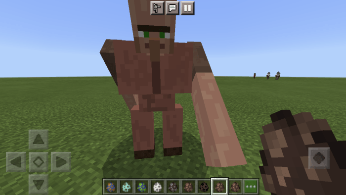 better villagers mod mcpe