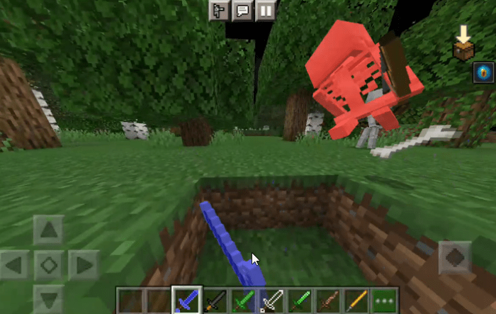 More Swords Minecraft PE Addon / Mod