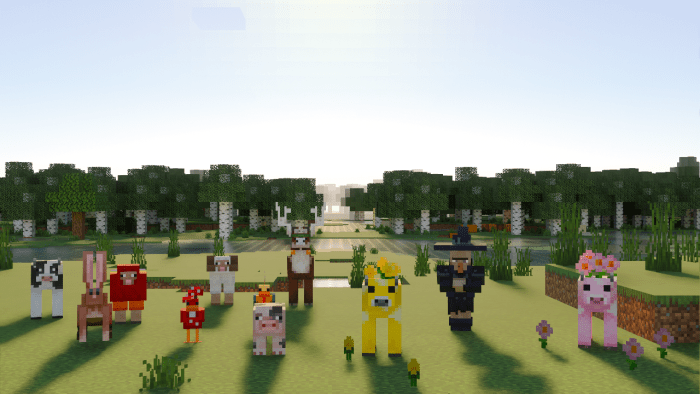 Minecraft Earth Mobs Mod APK for Android Download