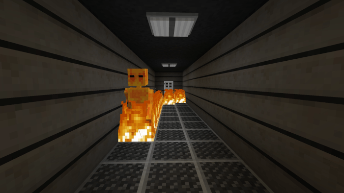 Minecraft SCP Lockdown: SCP-008, SCP-009 