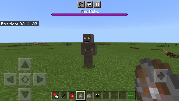 The Rake  Minecraft Skin