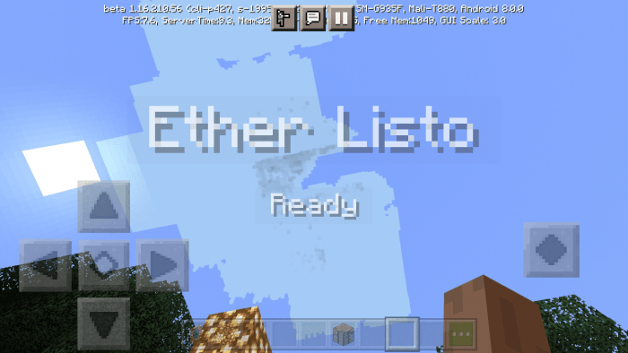 Ethercraft Sky Dimension Minecraft Pe Mods Addons