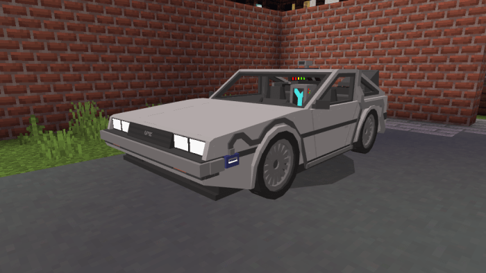 minecraft back to the future