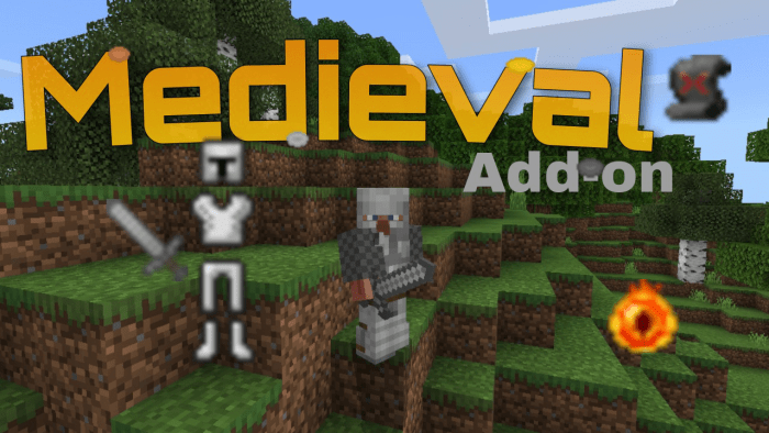 Medieval Minecraft Pe Mods Addons