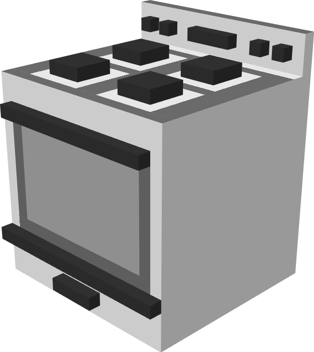 MCPE/Bedrock Kitchen Appliances – [Furniture ADD-ON] – Minecraft Addons