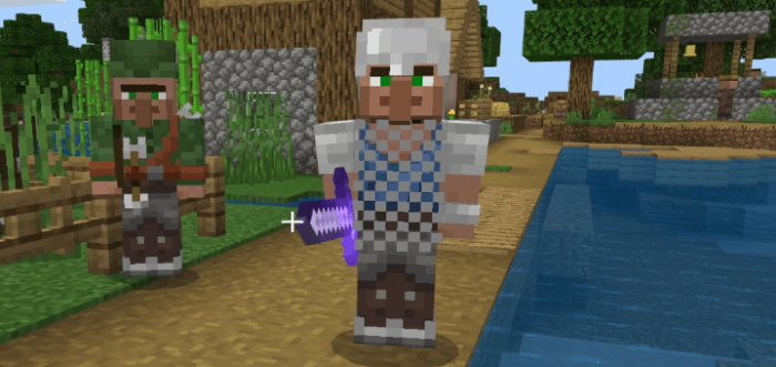 Village Guards Addon Minecraft Pe Mods Addons