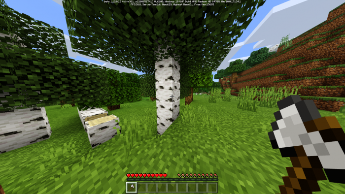 Tree Feller Function Pack Minecraft Pe Mods Addons