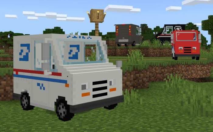 Grumman LLV Addon - NEW DE-BUFFED VERSION | Minecraft PE Mods & Addons