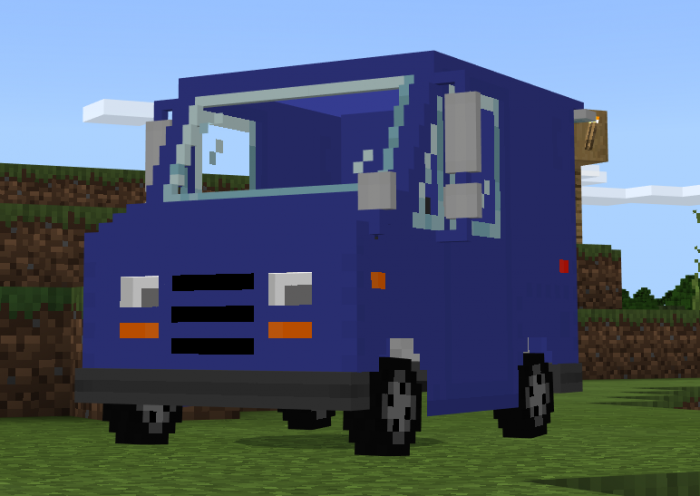 Grumman LLV Addon - NEW DE-BUFFED VERSION | Minecraft PE Mods & Addons