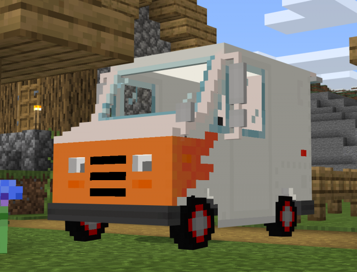 Grumman LLV Addon - NEW DE-BUFFED VERSION | Minecraft PE Mods & Addons