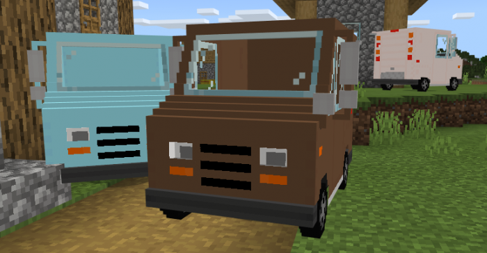 Grumman LLV Addon - NEW DE-BUFFED VERSION | Minecraft PE Mods & Addons