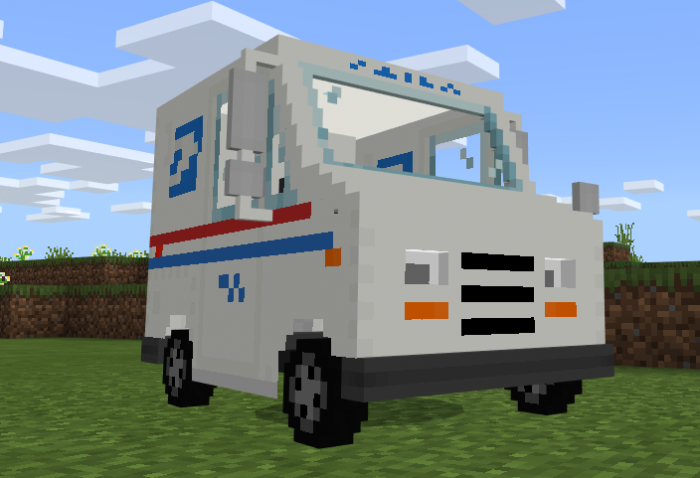 Grumman LLV Addon - NEW DE-BUFFED VERSION | Minecraft PE Mods & Addons