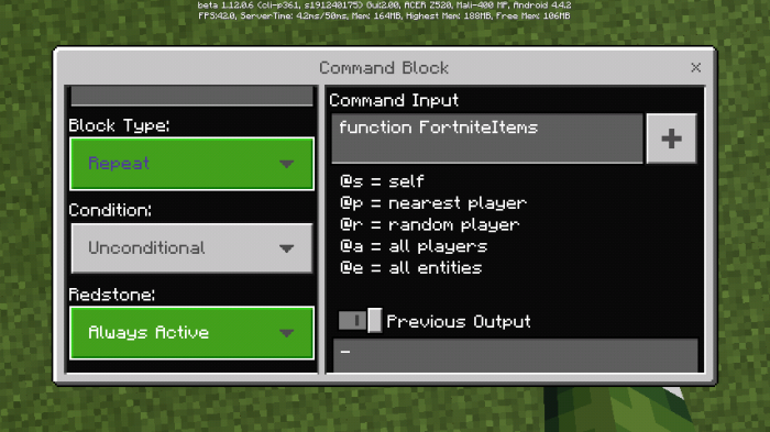 Fortnite Items v1.0.7 Function Pack | Minecraft PE Mods ...