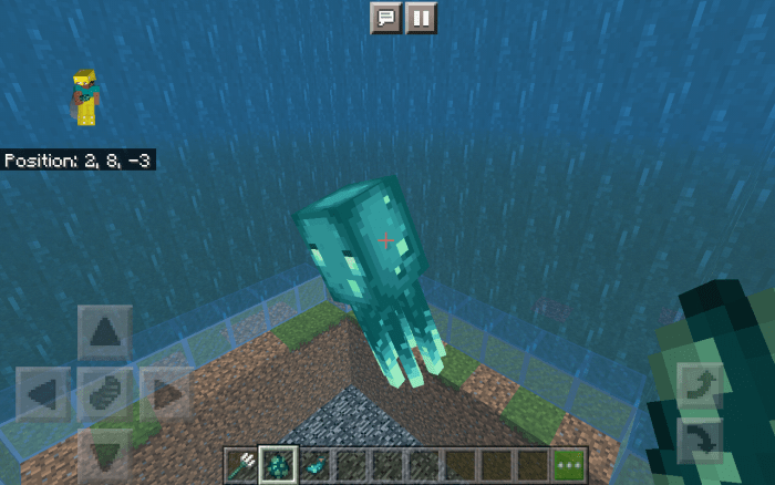 Glow Squid Addon Minecraft Pe Mods Addons